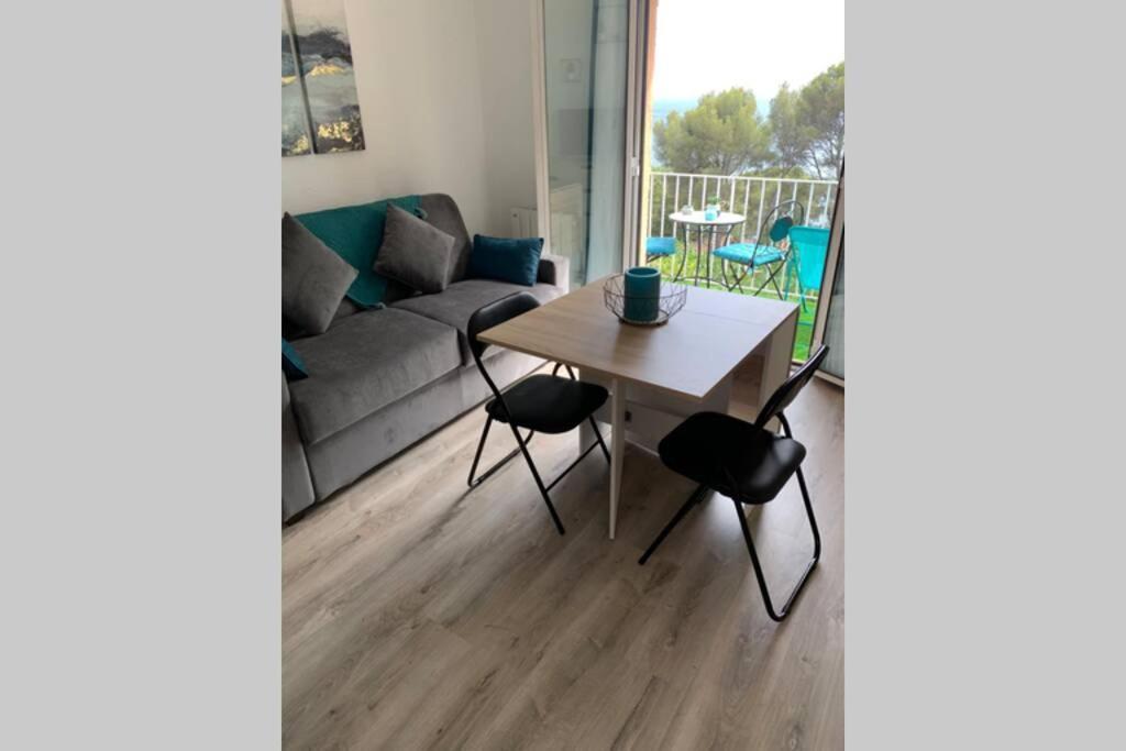 Studio Vue Mer /Parking Privatif Saint-Raphaël 외부 사진